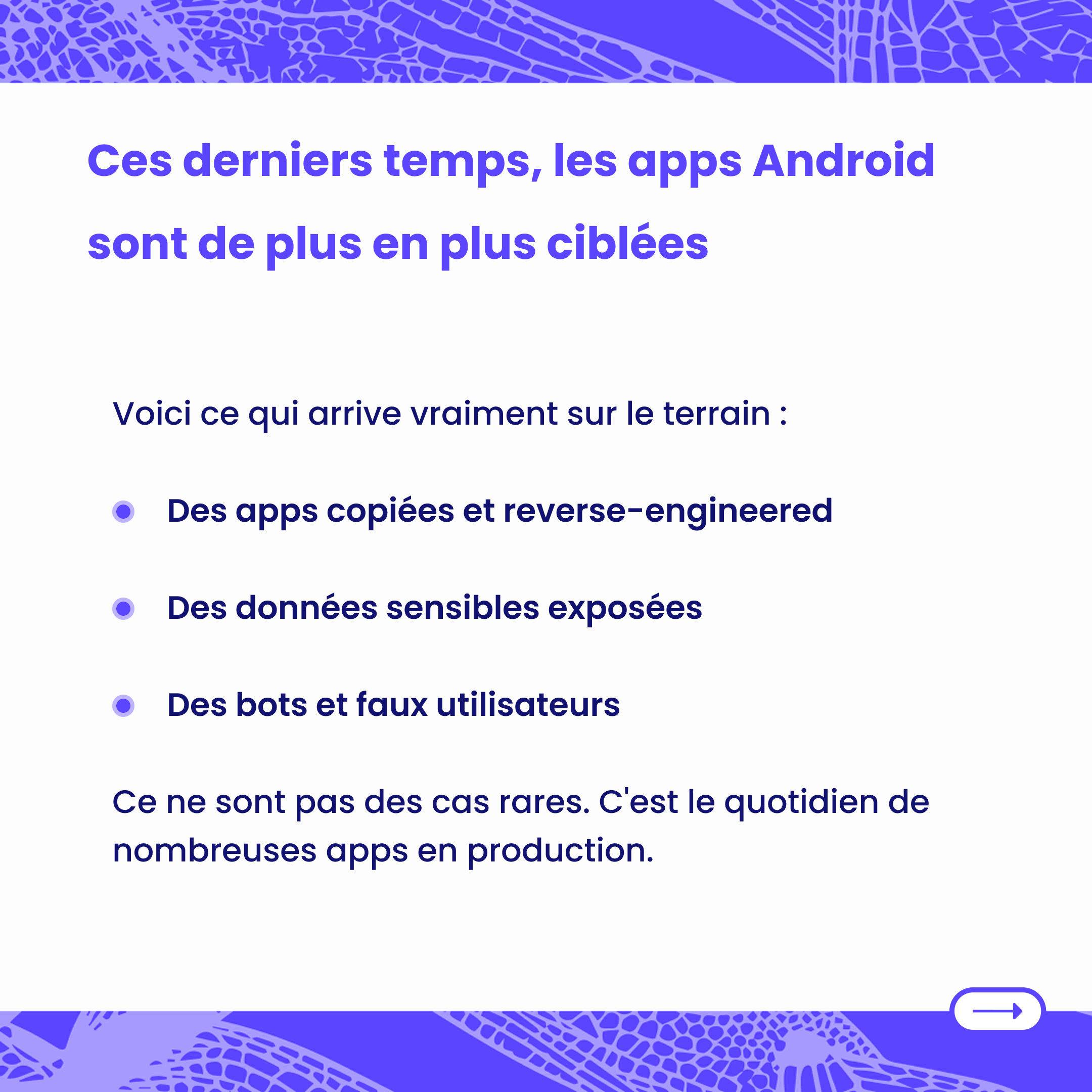 Ces derniers temps, les apps Android sont de plus en plus ciblées