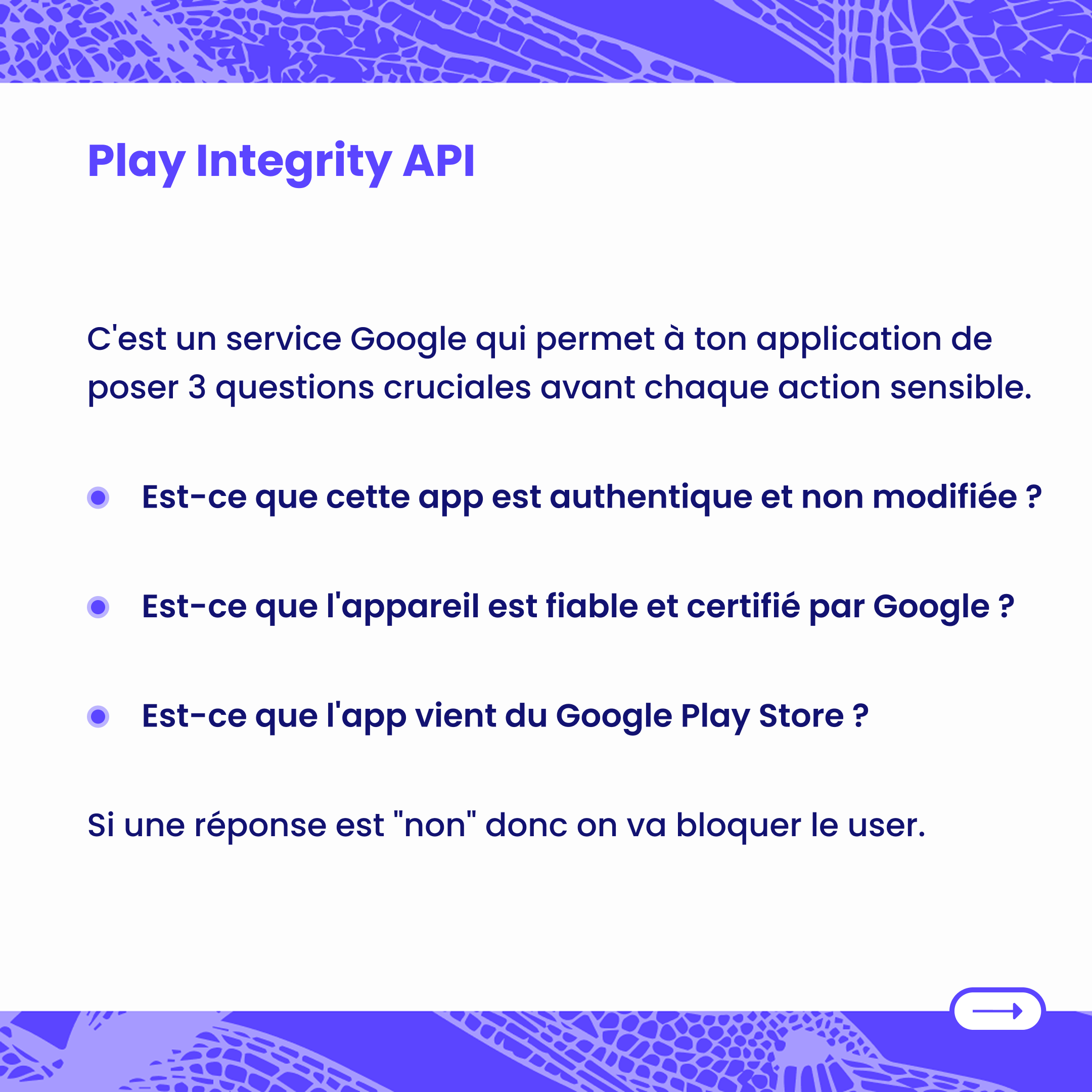 Play Integrity API