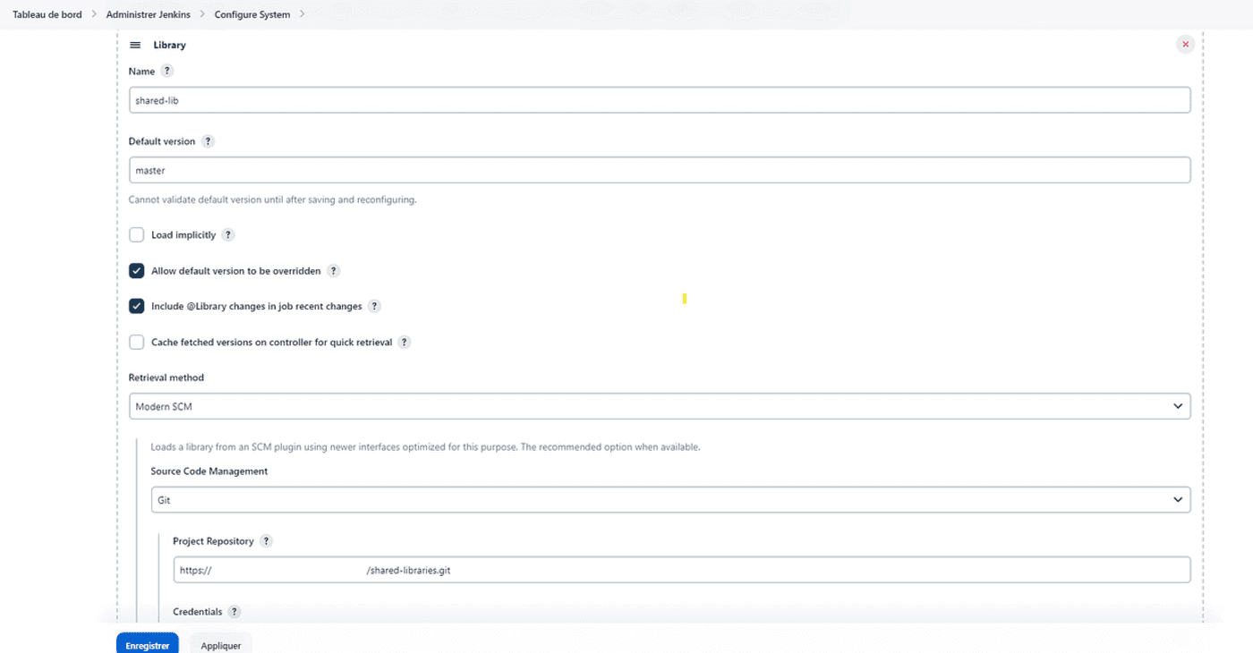 Add shared library